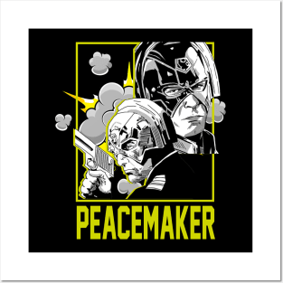 peacemaker comics Posters and Art